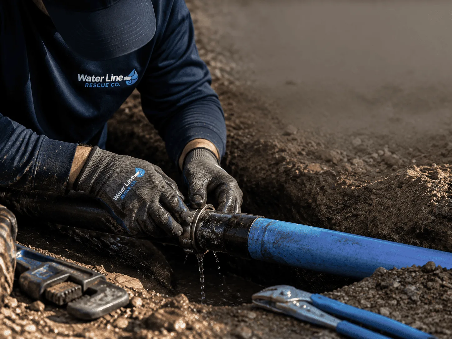Why choose Water Line Repair in Silver Grove, KY